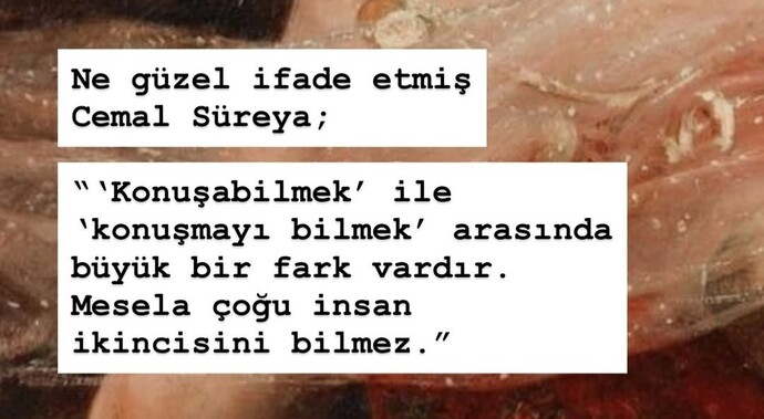 Uslubunuza dikkat eder misiniz?
