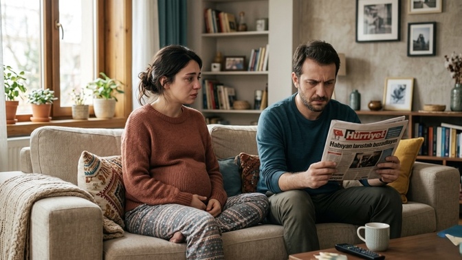 Hamileyken eşim bana seni sevmiyorum diyor. Ne yapmalıyım, ayrılmalı mıyım?