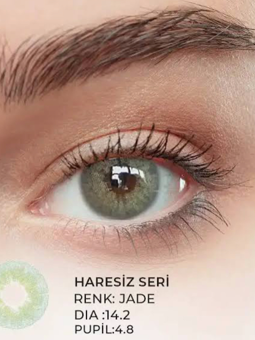 Renkli Lens Takan Kadınları İtici Mi Buluyorsunuz?