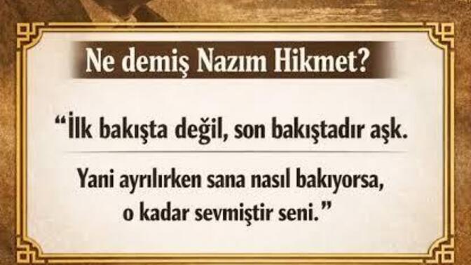 Hiç ilk görüşte aşkı gerçekten yaşayıp da zamanla değiştiğini hissettiniz mi?