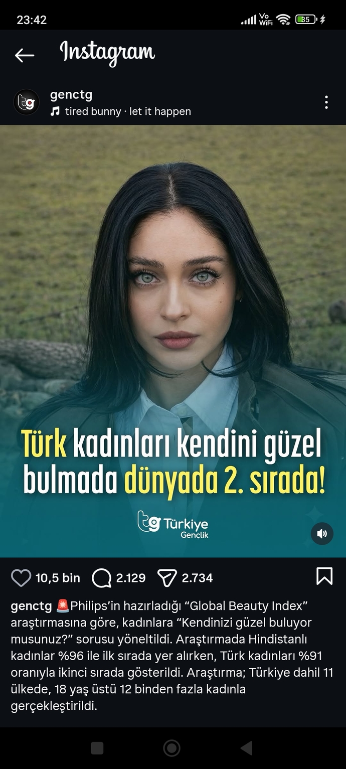 Kendinizi yakisikili ya da güzel buluyor musunuz?