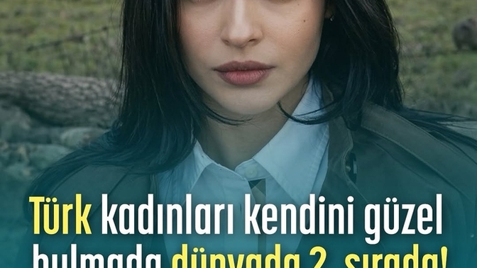 Kendinizi yakisikili ya da güzel buluyor musunuz?