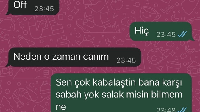 Bu çocuk beni seviyor mu rol mu yapıyor anlamıyorum sizce?