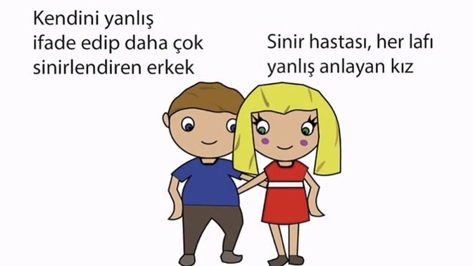 Yanlış mı anlatıyosunuz , yanlış mı anlaşılıyosunuz?