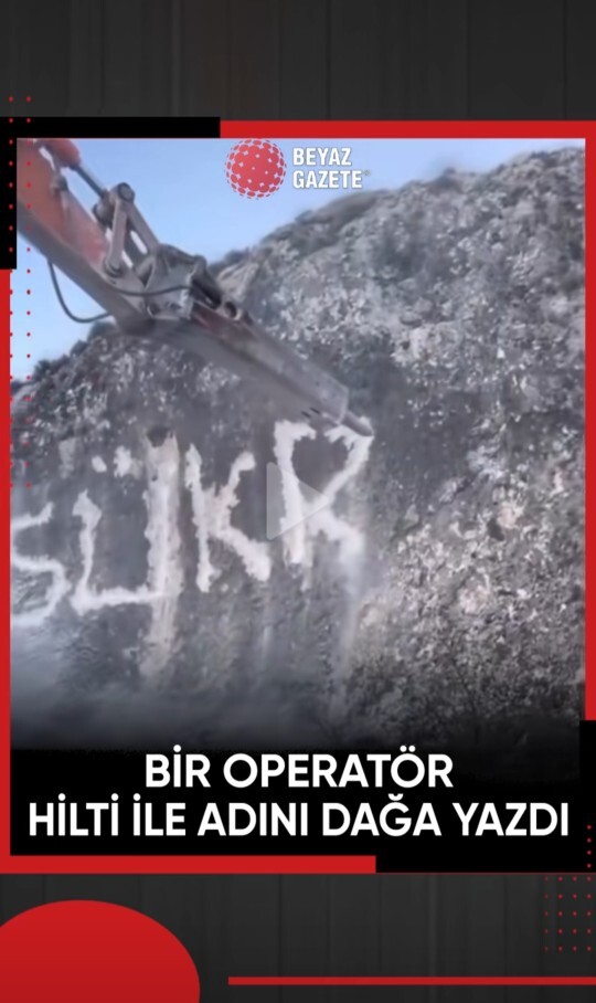 Adınızın dağlara yazmasını ister miydiniz?