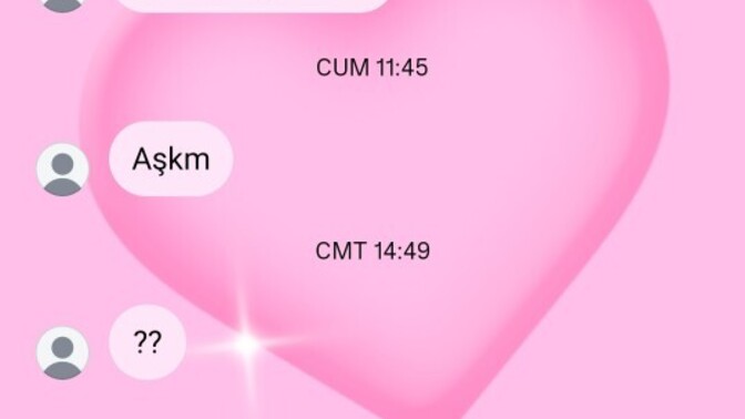 Sizde böyle size yazmayan birine sürekli yazarmısınız?