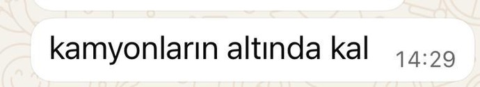 Eşimle tartıştıktan sonra bana böyle bir mesaj yazması sizce normal mi?