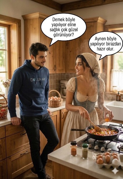 Menemeni nasıl yiyorsunuz?
