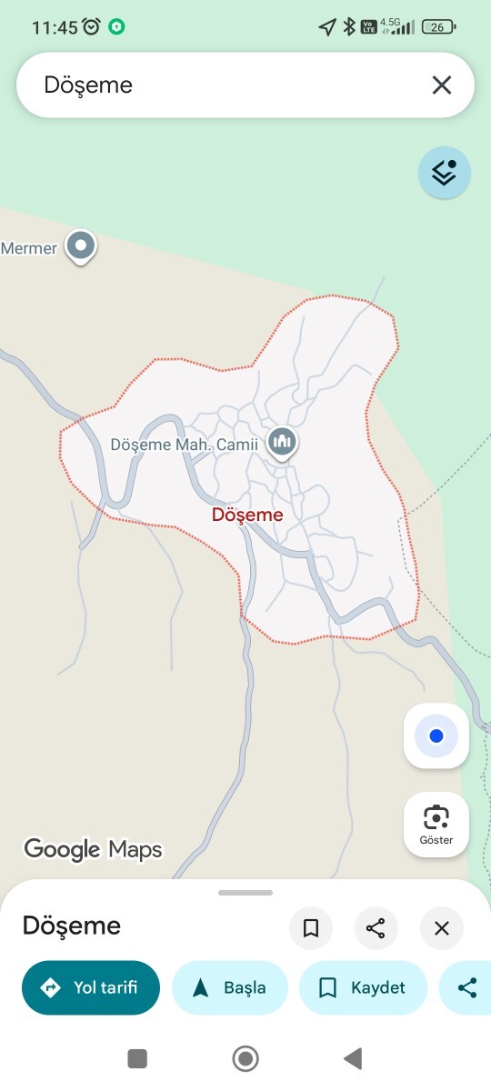 Geydoğan köyü Yardımlaşma Derneği'ni biliyor musunuz?