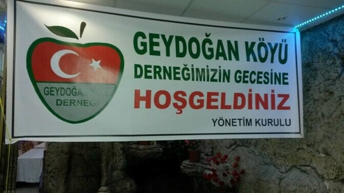 Geydoğan köyü Yardımlaşma Derneği'ni biliyor musunuz?