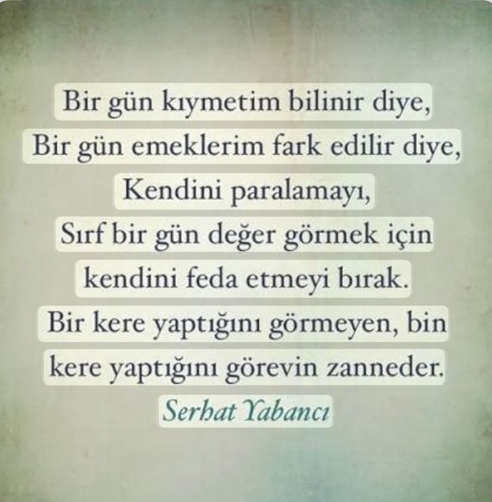 Değerli insanlar ilişkide neden hak ettiği değeri görmüyor, sorun bende mi onlarda mı?