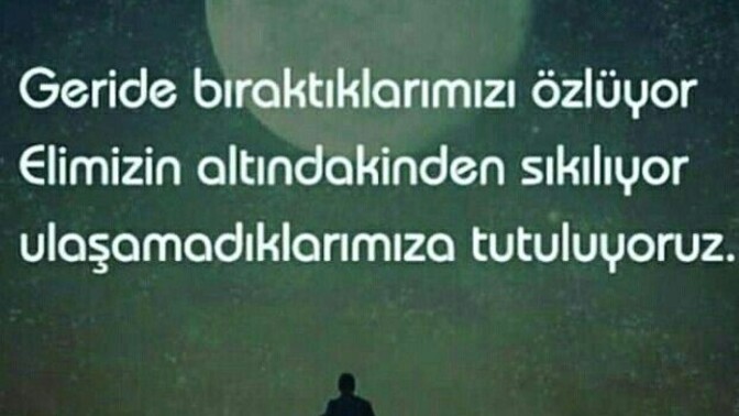 Sahi biz insanoğlu ne istiyoruz?