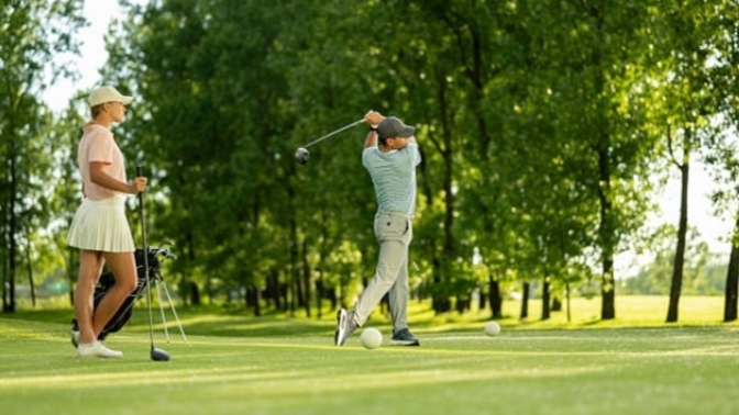 Golf sporunu denediniz mi zihinsel dinlenmeyi sağlayan müthiş bir spor mu yoksa size göre fazla yavaş ve sakin mi 🏌️🏌️?