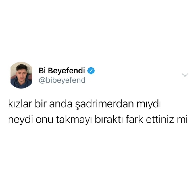Doğrusunu unuttum 🤦‍♀️
