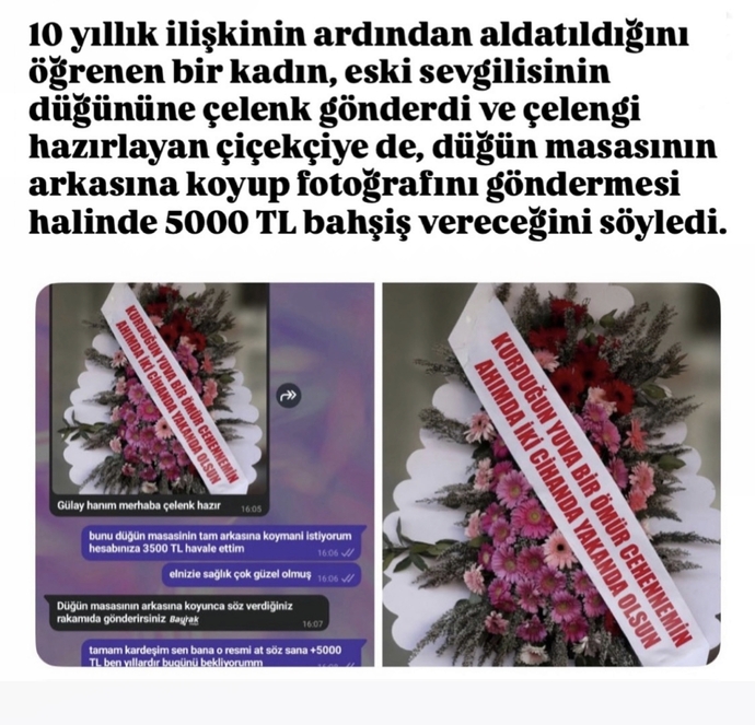 Aldatıldığınızda ne yaptınız, intikam aldınız mı?