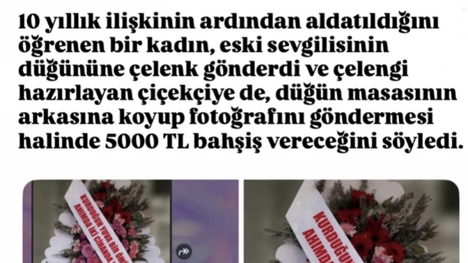 Aldatıldığınızda ne yaptınız, intikam aldınız mı?