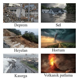 Hangi doğa olayısın?