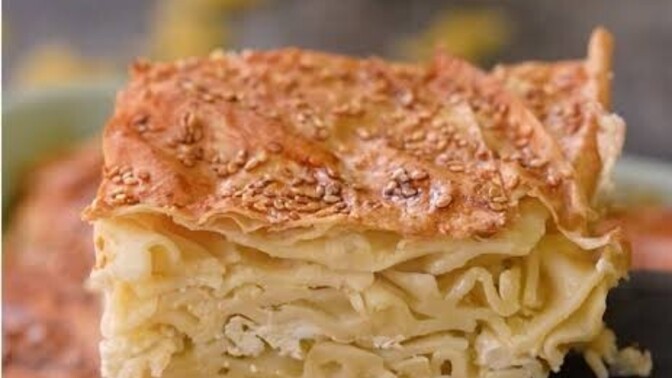 Makarna böreği sever misin ?