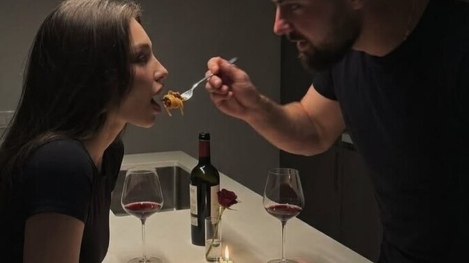 Sevgilinizin yemeğe aşırı düşkün olması size itici gelir mi?