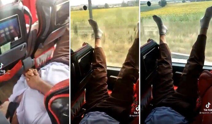 Otobüste uyuyup durak kaçırınca bambaşka yerde indiğiniz oldu mu?