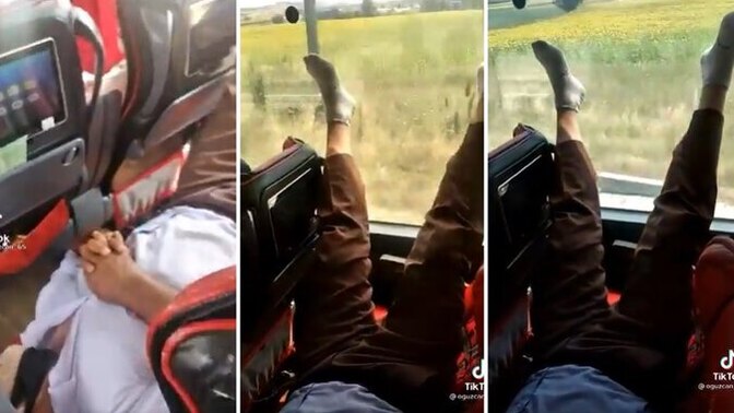 Otobüste uyuyup durak kaçırınca bambaşka yerde indiğiniz oldu mu?