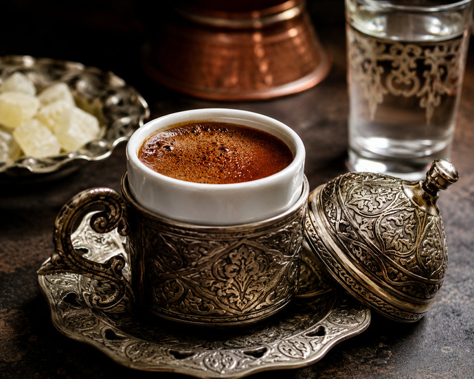 Damla sakızlı Türk kahvesi sever misin?