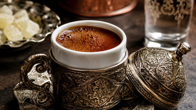 Damla sakızlı Türk kahvesi sever misin?