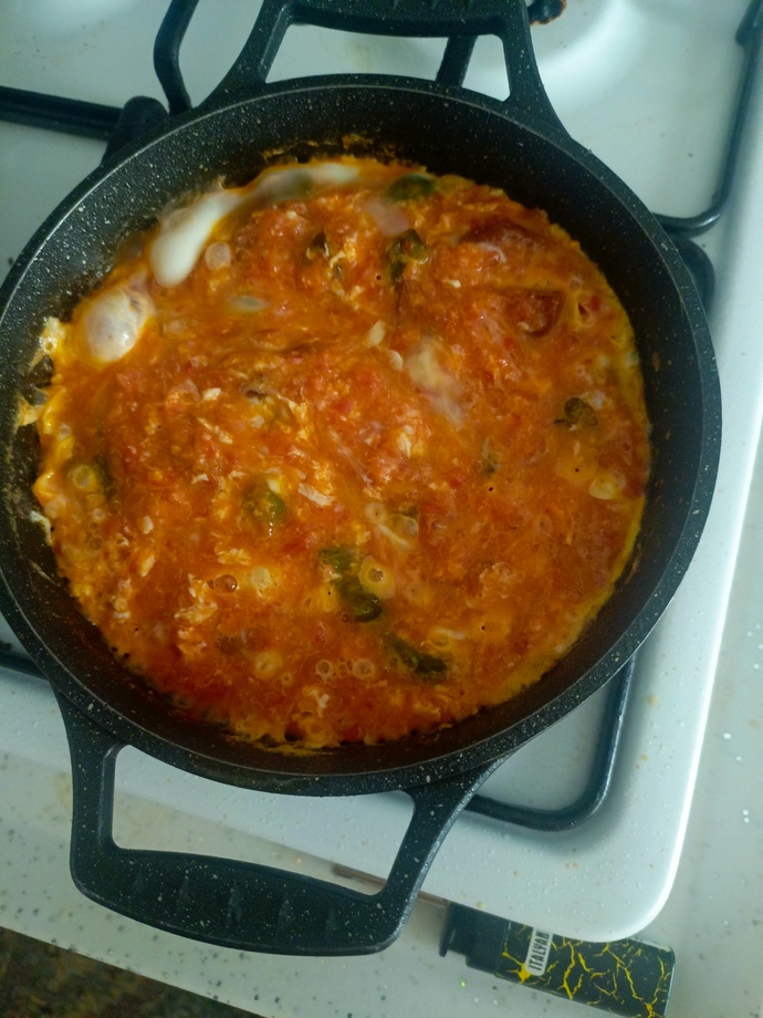Menemen yiyonuz mu?