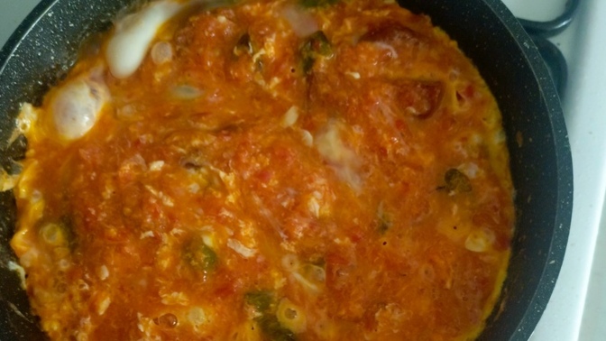 Menemen yiyonuz mu?