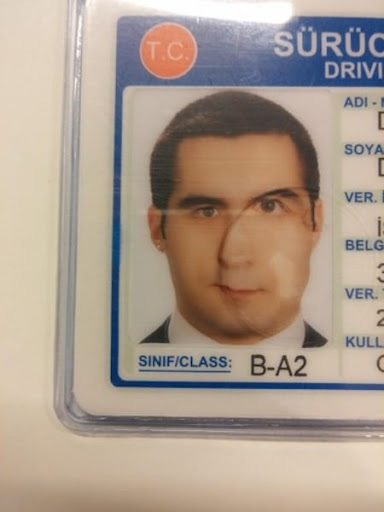 Ehliyetin var mı?