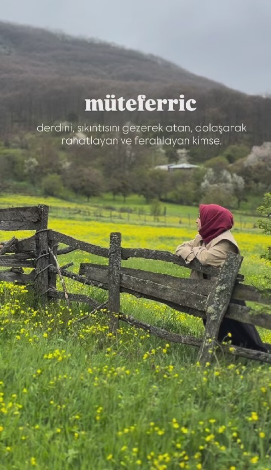 Siz de bir müteferric olabilir misiniz?