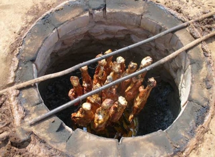 Kuyu kebabı hiç yediniz mi?