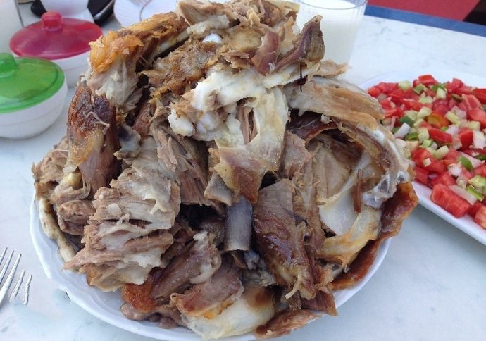 Kuyu kebabı hiç yediniz mi?