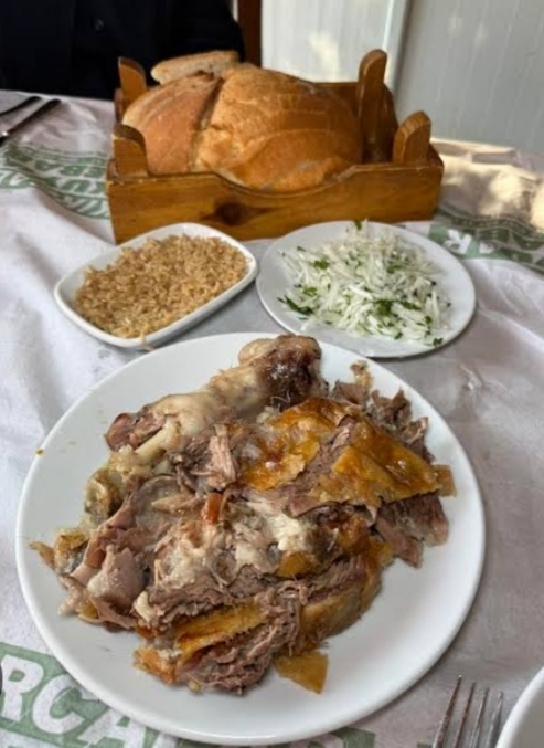 Kuyu kebabı hiç yediniz mi?