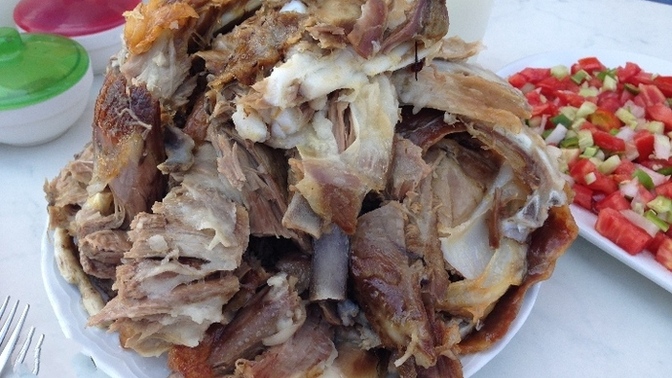 Kuyu kebabı hiç yediniz mi?