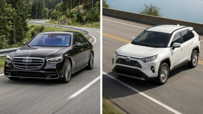 Toyota mı Mercedes mi?