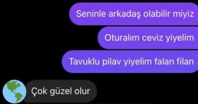 Tanışmak için atılan ilk mesaj nasıl olmalı?