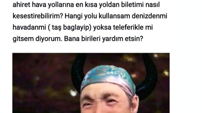 Moderatör neden sorumu sakıncalı buldu, fikir özgürlüğü bu kadar mı kısıtlı?