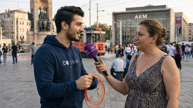 Efendim! İnternet üzerinden aldığın son şey benim olsaydı, benim neyim olurdu?