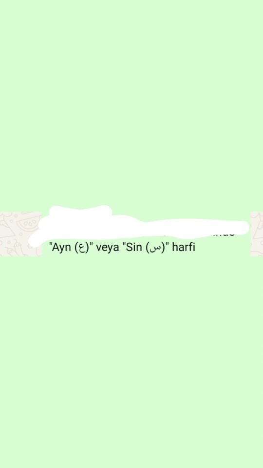 Bunlar ne harfi?