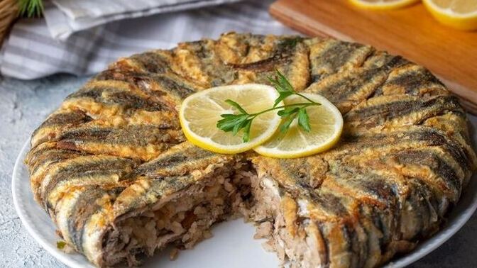 Karadeniz’in hamsili pilavını hiç yediniz mi?
