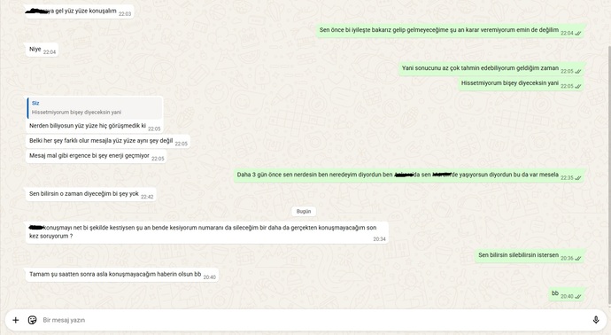 Sonucunu bildiğiniz bir şeyin peşinden koşar zorlar mısınız?