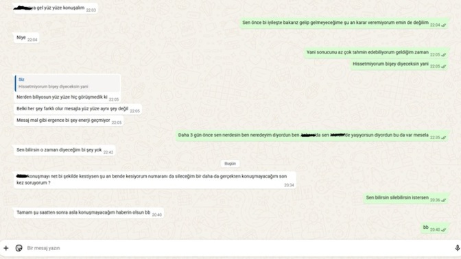 Sonucunu bildiğiniz bir şeyin peşinden koşar zorlar mısınız?