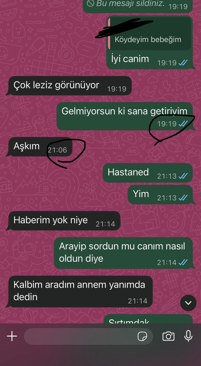 Sevgilim sabahtan beri mesajlarıma geç dönüyor sizce bana ilgisi mi azalmiş?