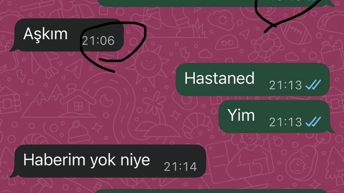 Sevgilim sabahtan beri mesajlarıma geç dönüyor sizce bana ilgisi mi azalmiş?
