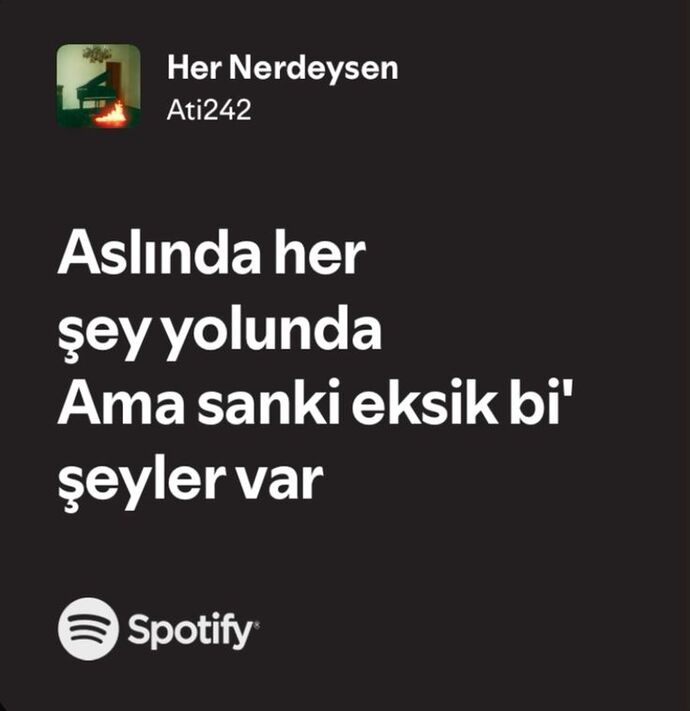 Eğer sana özlem duygusunu anlatmanı söylesem… onu nasıl tarif ederdin?