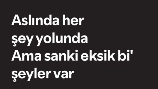 Eğer sana özlem duygusunu anlatmanı söylesem… onu nasıl tarif ederdin?