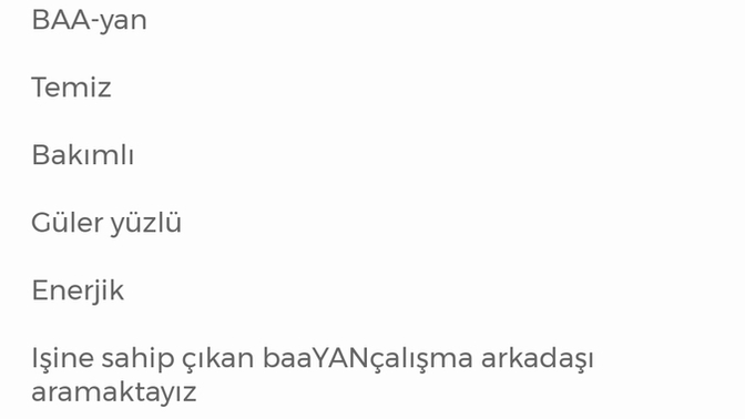 Bu nasıl bir ilan ya?