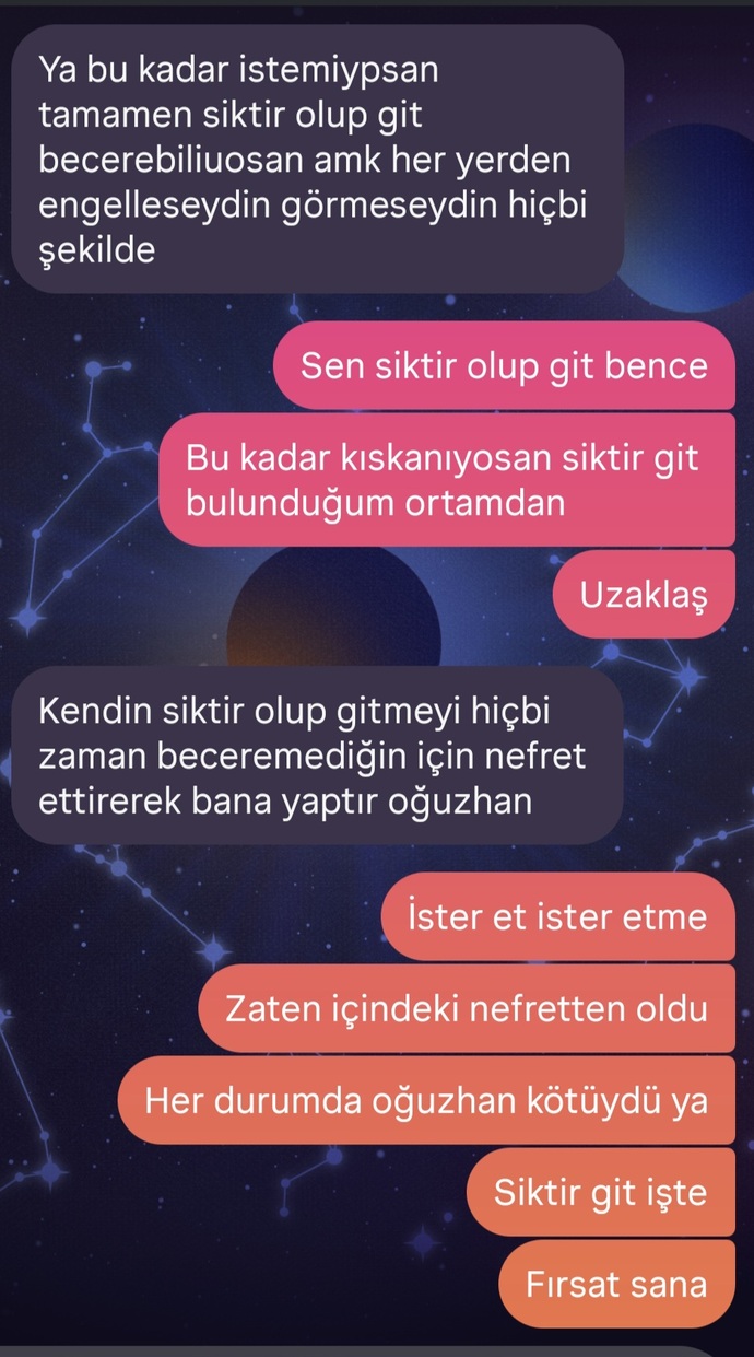Sizce sevgilimle toksik miyiz bu ekran görüntüsüne göre?