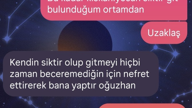 Sizce sevgilimle toksik miyiz bu ekran görüntüsüne göre?